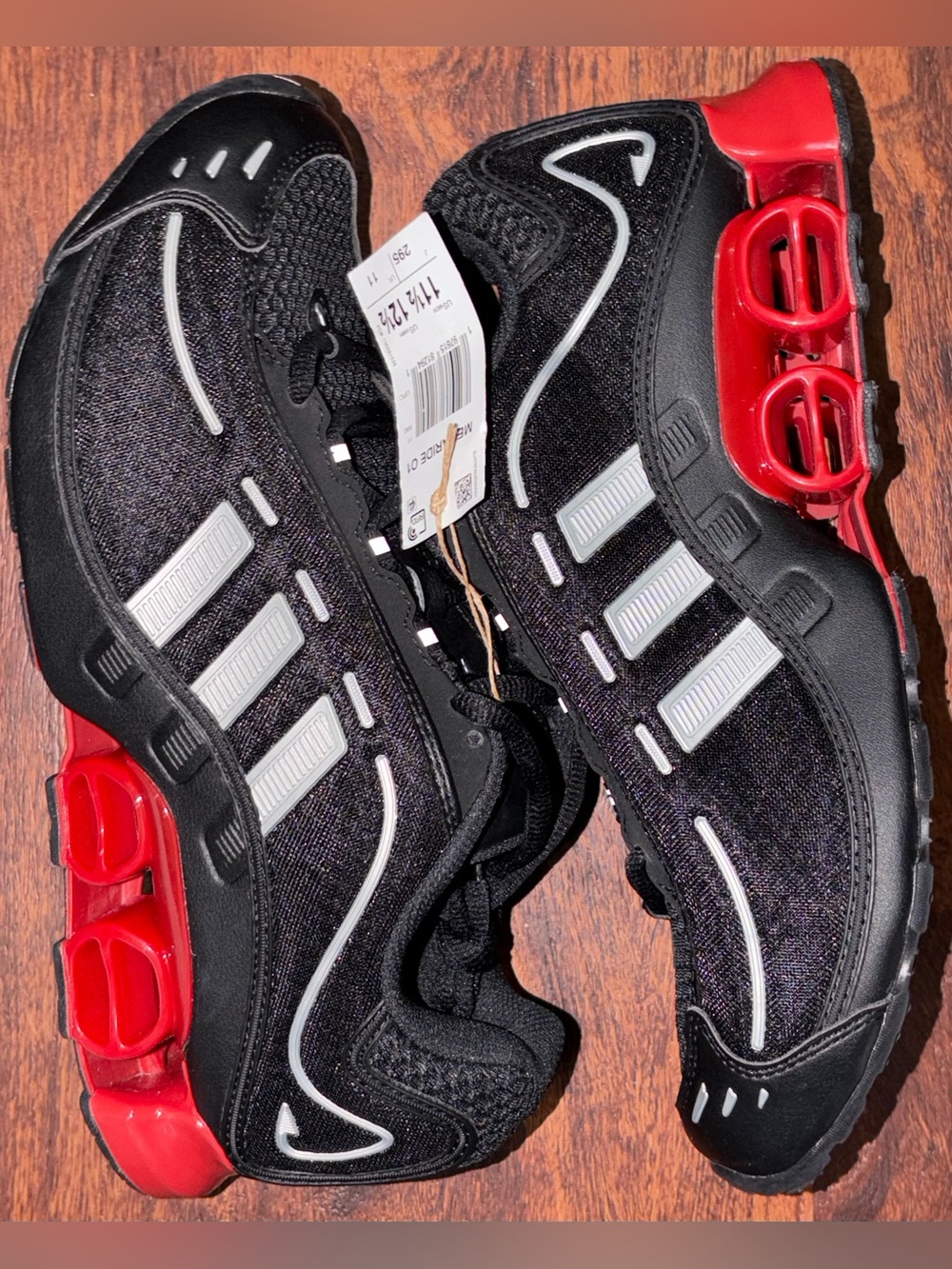 Adidas size 11.5